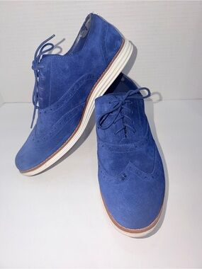 Womens Cole Haan Wingtip Oxfords